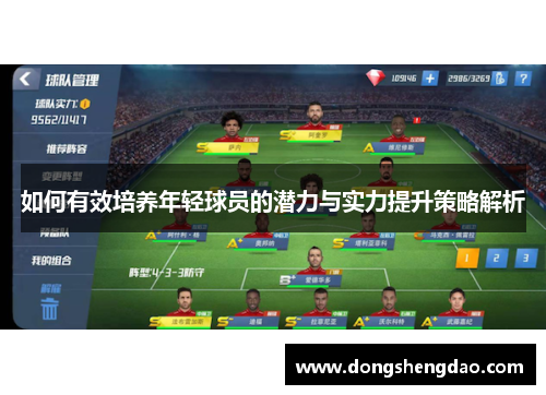 如何有效培养年轻球员的潜力与实力提升策略解析